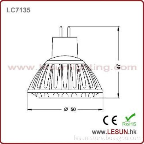 Hot sales 6W MR16 spot lights COB led light LC7135